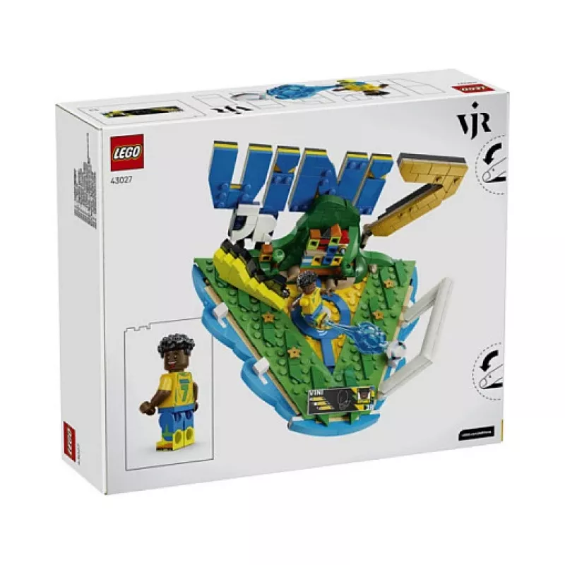 LEGO Editions 43027 Vini Jr. – futbalové highlighty