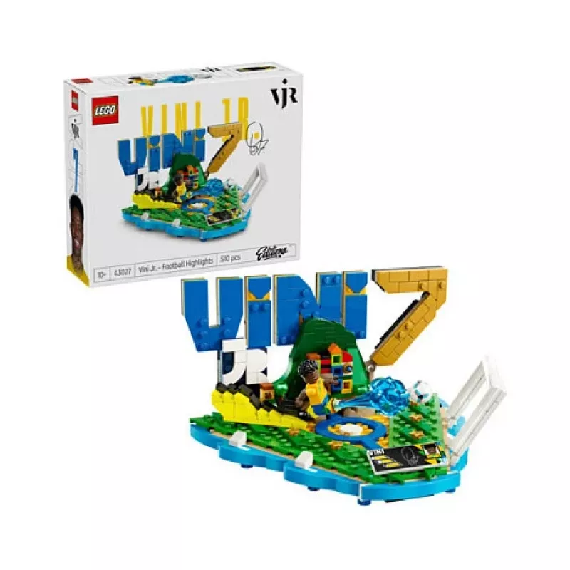LEGO Editions 43027 Vini Jr. – futbalové highlighty