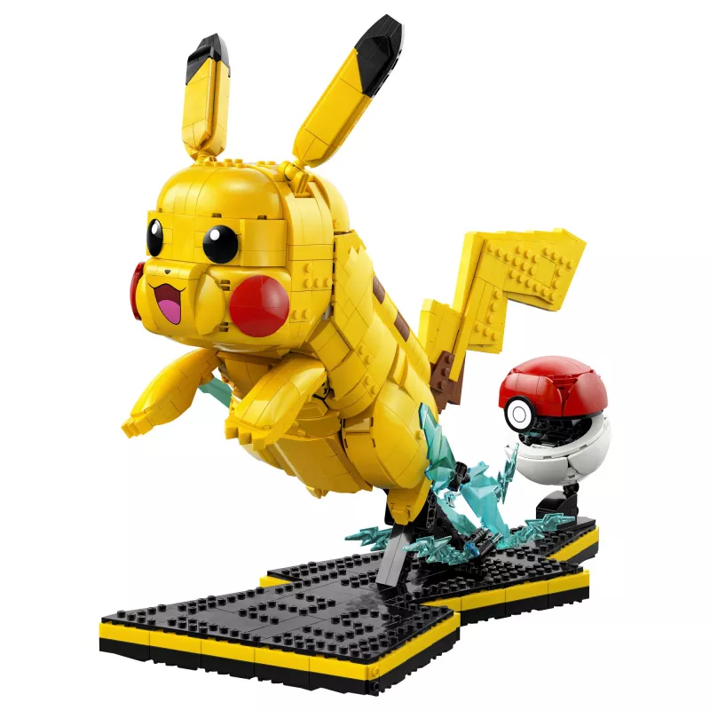 72152 Pokémon Pikachu a Pokéball