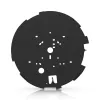 IP bezpečnostná kamera UBIQUITI AI Multi Sensor 4 – dome, stropná montáž, 3840×2160, 360° zorné pole, káblová, čierna