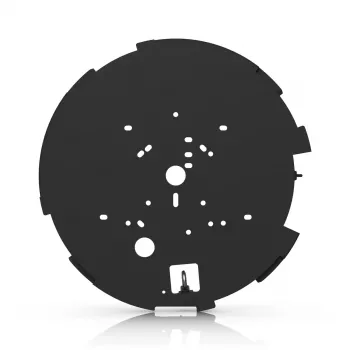 IP bezpečnostná kamera UBIQUITI AI Multi Sensor 4 – dome, stropná montáž, 3840×2160, 360° zorné pole, káblová, čierna
