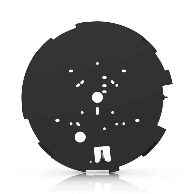 IP bezpečnostná kamera UBIQUITI AI Multi Sensor 4 – dome, stropná montáž, 3840×2160, 360° zorné pole, káblová, čierna
