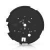 IP bezpečnostná kamera UBIQUITI AI Multi Sensor 4 – dome, stropná montáž, 3840×2160, 360° zorné pole, káblová, čierna