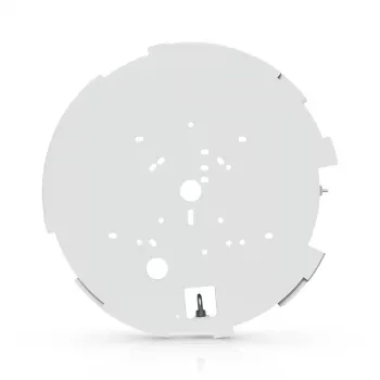 IP dome bezpečnostná kamera UBIQUITI AI Multi Sensor 4 — 3840×2160, 360° zorné pole, 2,33× optický zoom, stropná montáž, káblová (biela/čierna)