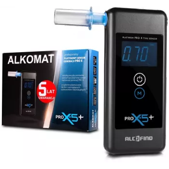 Alkohol tester Pro x-5+ 5 rokov záruka