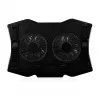 Chladiaci podložka Modecom MC-CF18 RGB 45,7 cm 2 ventilátory čierna