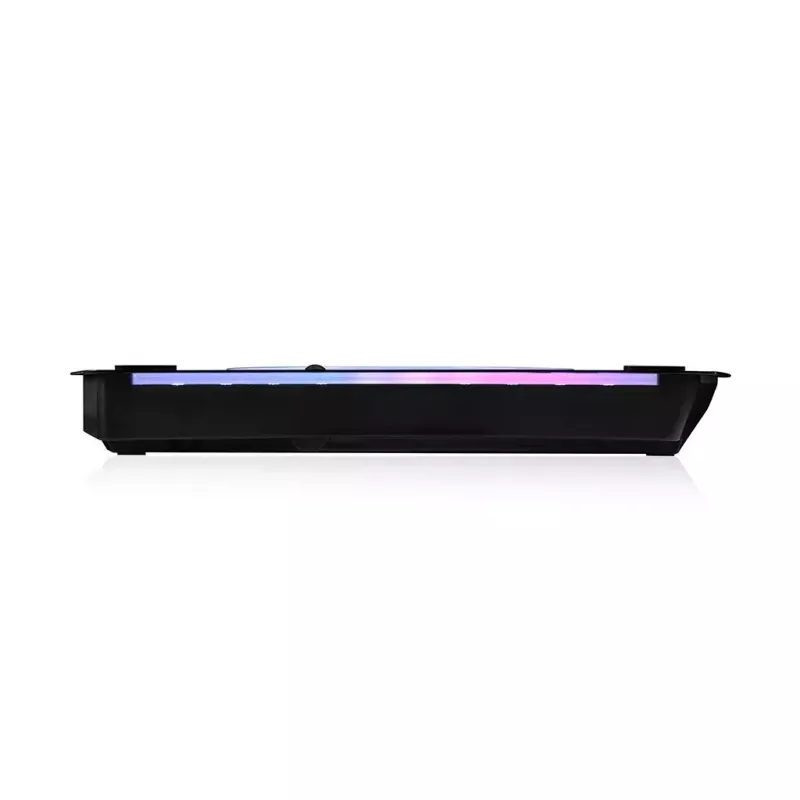 Chladiaci podložka Modecom MC-CF18 RGB 45,7 cm 2 ventilátory čierna