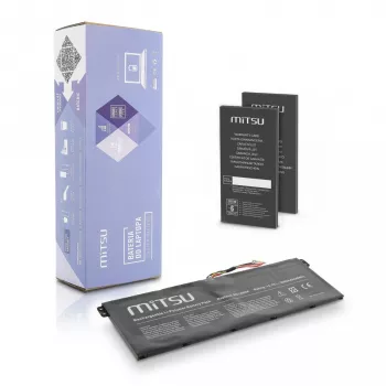 Batéria MITSU BC/AC-E3 pre notebooky Acer 2200 mAh 33 Wh 15,2 V