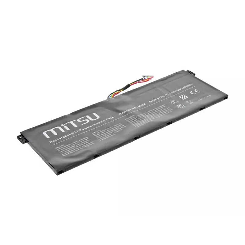 Batéria MITSU BC/AC-E3 pre notebooky Acer 2200 mAh 33 Wh 15,2 V