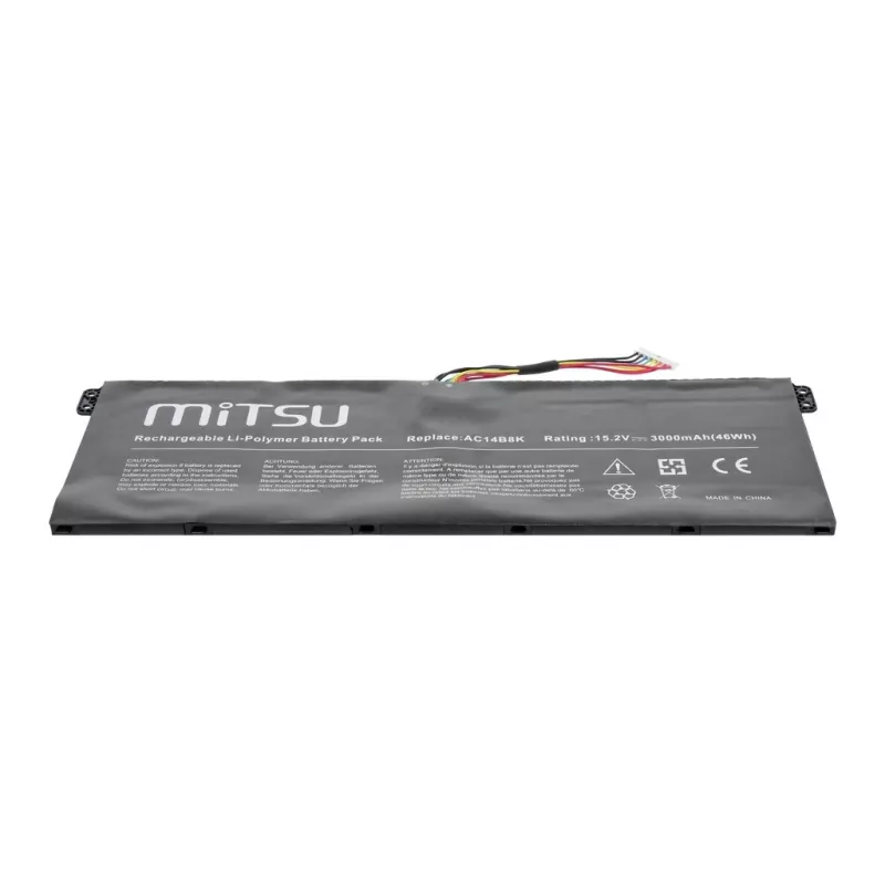 Batéria MITSU BC/AC-E3 pre notebooky Acer 2200 mAh 33 Wh 15,2 V