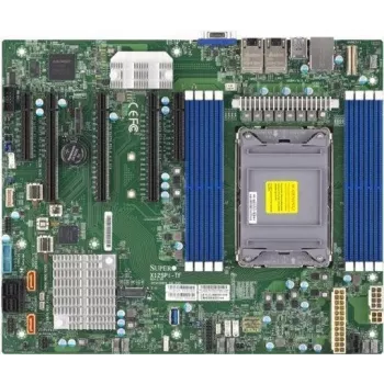 SUPERMICRO X12SPi-TF - základná doska - ATX - socket LGA4189 - čipset C621A - USB 3.2 Gen 1 - 2 x 10 Gigabit LAN - onboard grafika - pre SCLA25TQC R609LP, UP Storage SuperServer 540