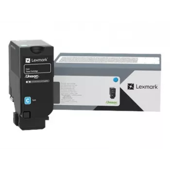 Lexmark azúrová - originálna - tonerová kazeta LCCP