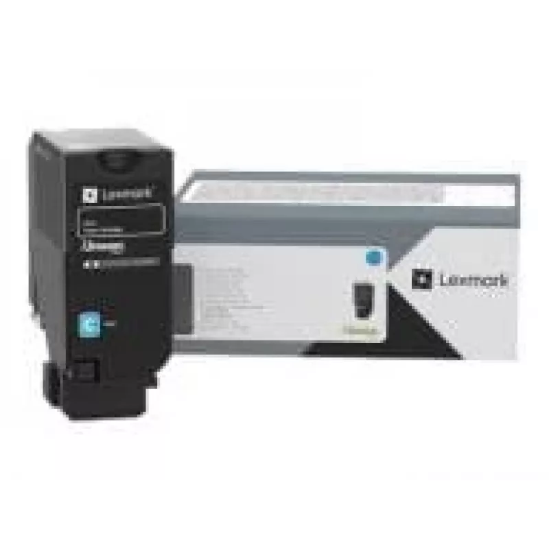 Lexmark azúrová - originálna - tonerová kazeta LCCP