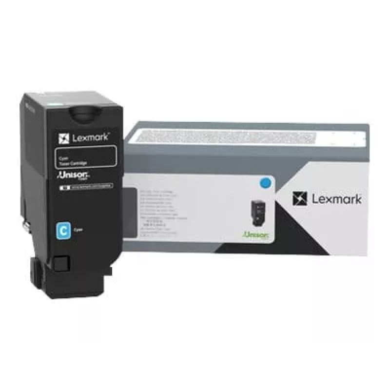Lexmark azúrová - originálna - tonerová kazeta LCCP
