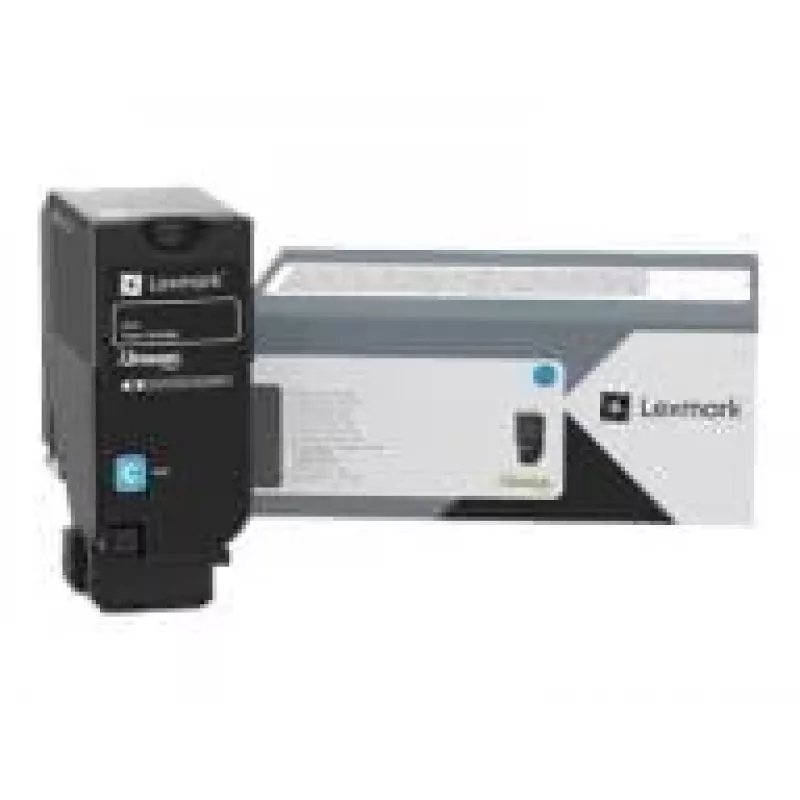 Lexmark azúrová - originálna - tonerová kazeta LCCP