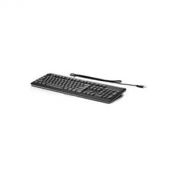 HPE Standard - klávesnica - USB - španielska - strieborná, karbonit - pre MultiSeat t200, Compaq Business Desktop dc7700, Flexible Thin Client t510