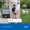 TP-Link Tapo solárne napájaná otočná/náklonová bezpečnostná kamera sada