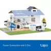 TP-Link Tapo solárne napájaná otočná/náklonová bezpečnostná kamera sada