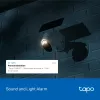 TP-Link Tapo solárne napájaná otočná/náklonová bezpečnostná kamera sada