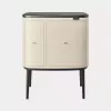 Brabantia Bo Touch Bin 34 L 2 koše béžová šírka 540 mm hĺbka 312 mm výška 680 mm