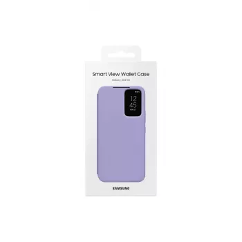 Puzdro s peňaženkou Samsung EF-ZA546 pre Galaxy A54, pre 6,4 palcov (16,3 cm) obrazovky, Blueberry