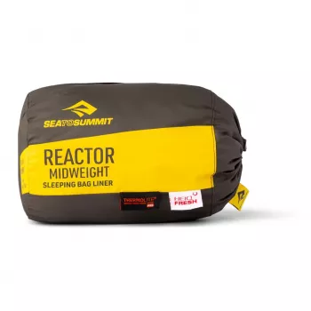 Sea to Summit Reactor Midweight L vložka do spacieho vaku - beluga