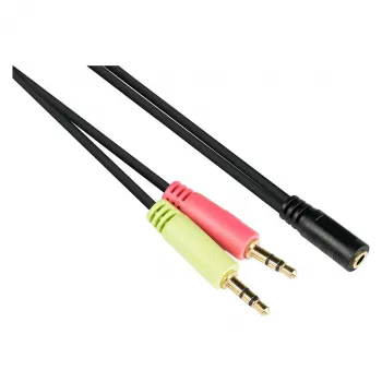 Good Connections adaptér headsetu jack 3,5mm CTIA Pin-Bel.