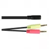 Good Connections adaptér headsetu jack 3,5mm CTIA Pin-Bel.