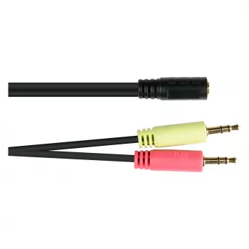 Good Connections adaptér headsetu jack 3,5mm CTIA Pin-Bel.