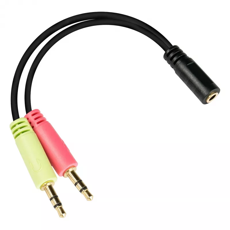 Good Connections adaptér headsetu jack 3,5mm CTIA Pin-Bel.