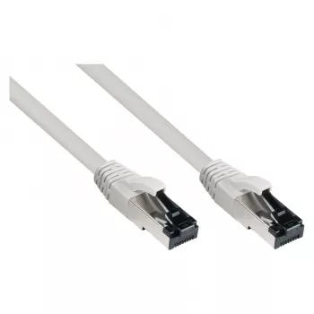 Good Connections Cat.8.1 Patchkabel S/FTP HF sivá 0,5 m