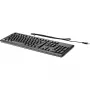 HP USB klávesnica pre PC Full-Size káblová USB čierna QY776AA#ABE