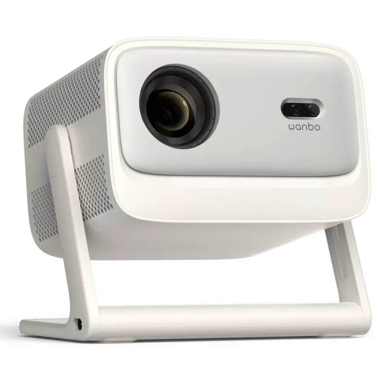 Xiaomi Wanbo Vali 1 Pro, béžová, 900 ANSI lumenov, Google TV, FullHD, gimbal 200°
