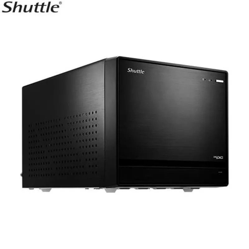 Shuttle PCB-SB860R811 SB860R8 XPC Cube Barebone, S-1851, Intel B860, 4x DDR5, Xe Graphics, 500 W, čierny