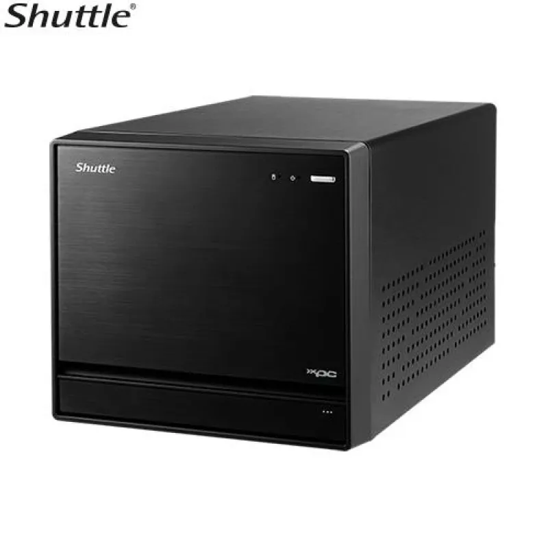 Shuttle PCB-SB860R811 SB860R8 XPC Cube Barebone, S-1851, Intel B860, 4x DDR5, Xe Graphics, 500 W, čierny