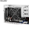 Shuttle PCB-SB860R811 SB860R8 XPC Cube Barebone, S-1851, Intel B860, 4x DDR5, Xe Graphics, 500 W, čierny