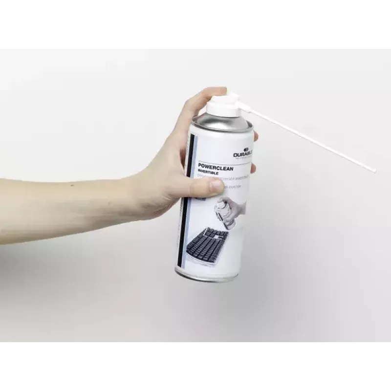 Stlačený vzduch v spreji, dlhotrvajúci, POWERCLEAN, 200 ml