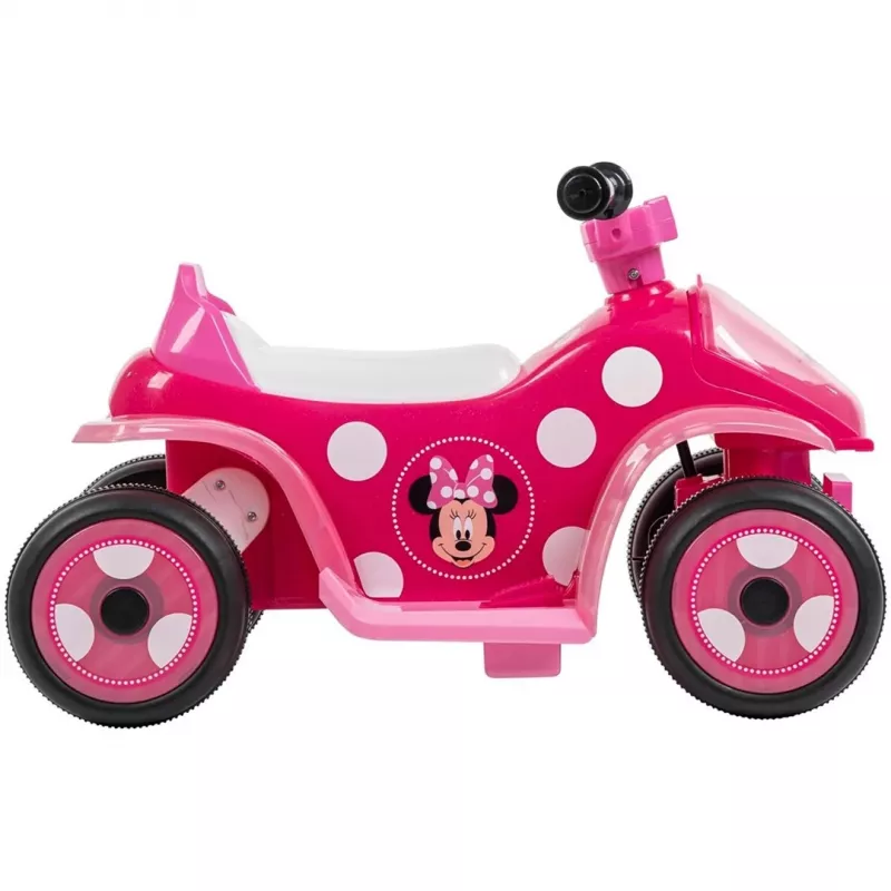 Elektrické detské štvorkolka na sedenie HUFFY Minnie Mouse model 19073W, batériové detské ATV