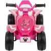 Elektrické detské štvorkolka na sedenie HUFFY Minnie Mouse model 19073W, batériové detské ATV
