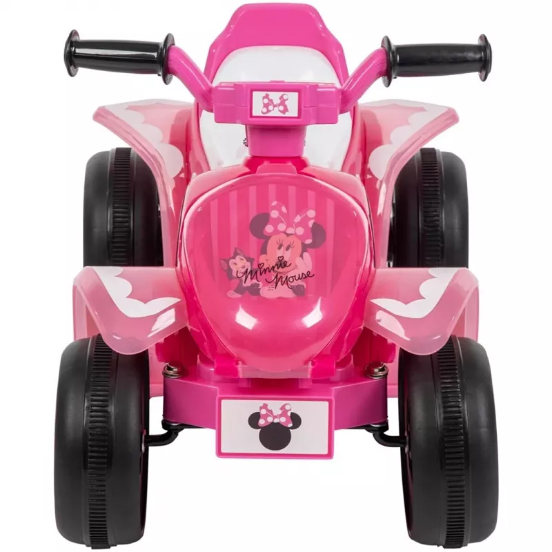 Elektrické detské štvorkolka na sedenie HUFFY Minnie Mouse model 19073W, batériové detské ATV