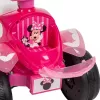 Elektrické detské štvorkolka na sedenie HUFFY Minnie Mouse model 19073W, batériové detské ATV