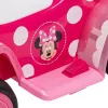 Elektrické detské štvorkolka na sedenie HUFFY Minnie Mouse model 19073W, batériové detské ATV