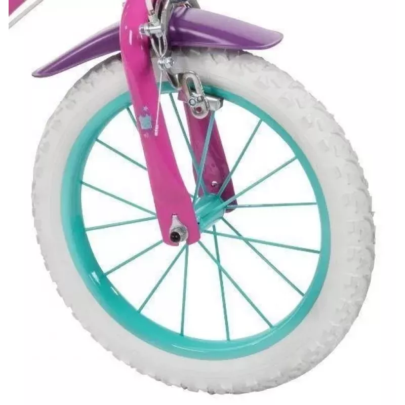 Detský bicykel HUFFY Gabbys 16 palcov G — 16-palcový detský bicykel, jednorýchlostný, spätná brzda
