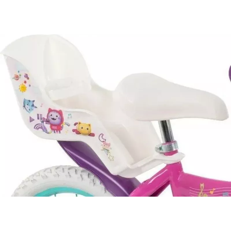 Detský bicykel HUFFY Gabbys 16 palcov G — 16-palcový detský bicykel, jednorýchlostný, spätná brzda