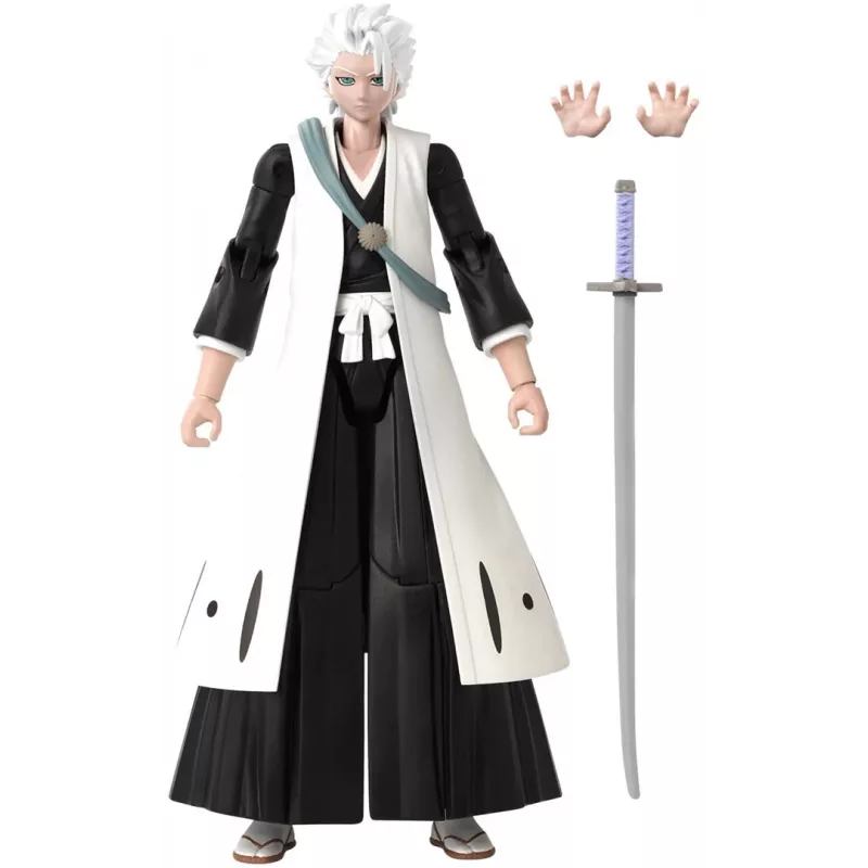 Akčná figúrka Bandai ANIME HEROES BLEACH - Toshiro Hitsugaya (zberateľská anime figúrka)