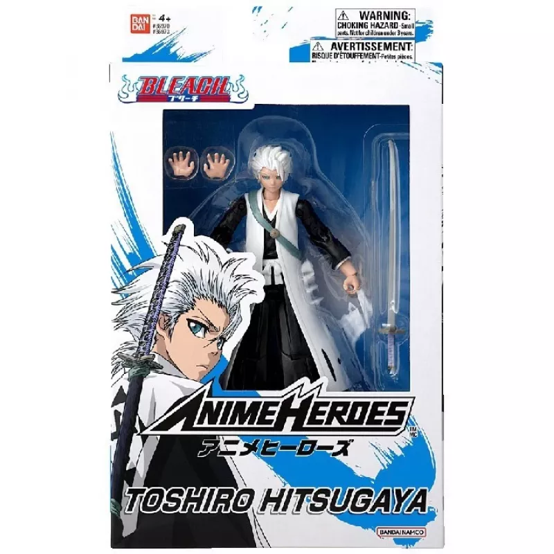 Akčná figúrka Bandai ANIME HEROES BLEACH - Toshiro Hitsugaya (zberateľská anime figúrka)