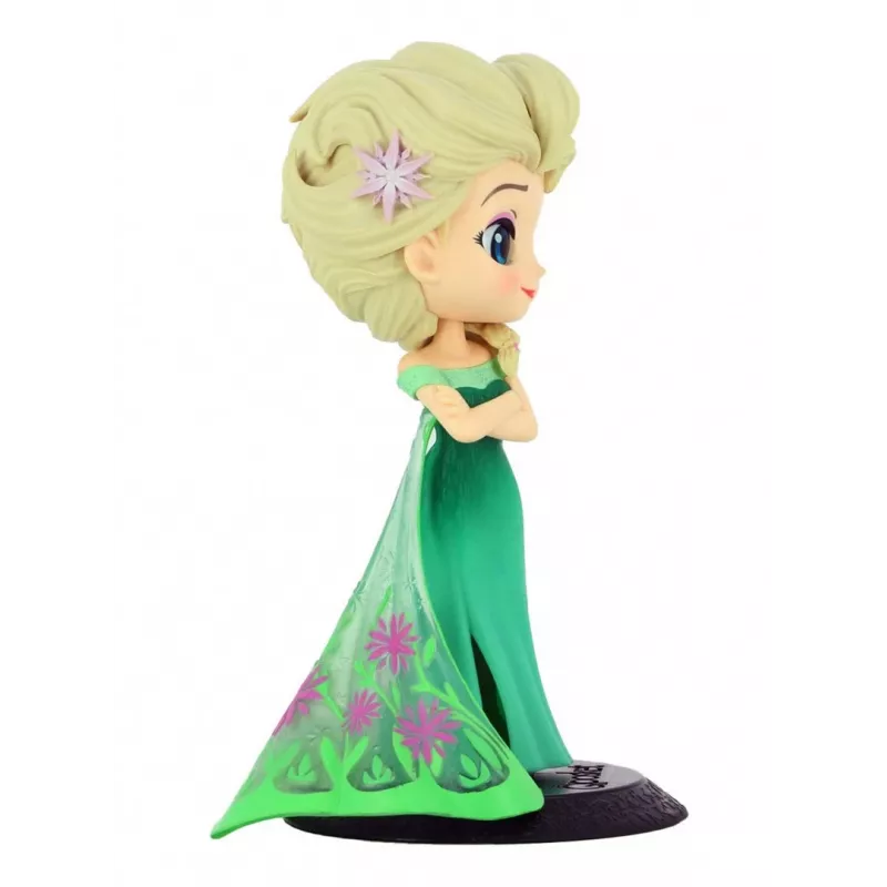 Figúrka Bandai Q Posket Disney Elsa Surprise Ver. B – štylizovaná zberateľská vinylová figúrka