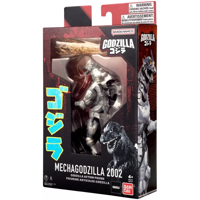 Akčná figúrka Bandai Mecha Godzilla 2002 — zberateľská pohyblivá figúrka, model 92342