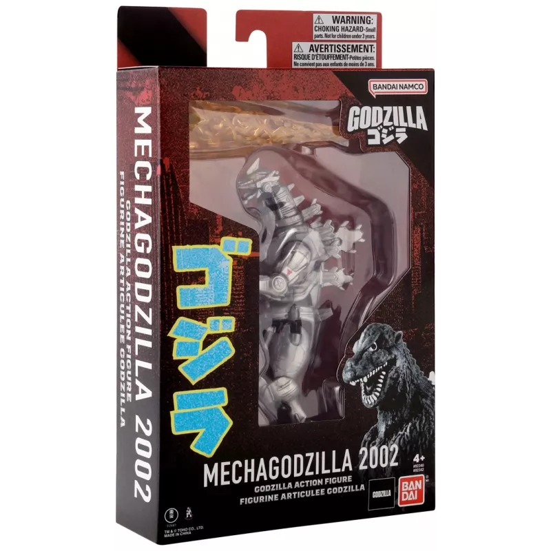 Akčná figúrka Bandai Mecha Godzilla 2002 — zberateľská pohyblivá figúrka, model 92342