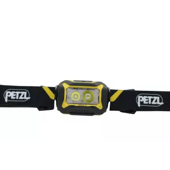 Petzl E070AB00 Čelová lampa ARIA 2 čierna/žltá